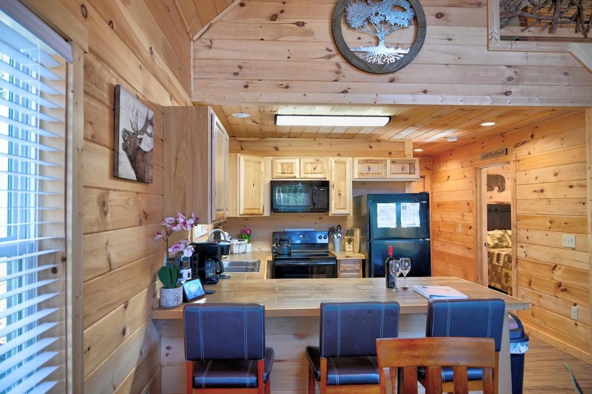 Twin Oaks Cabin مدينة كليرمونت المظهر الخارجي الصورة