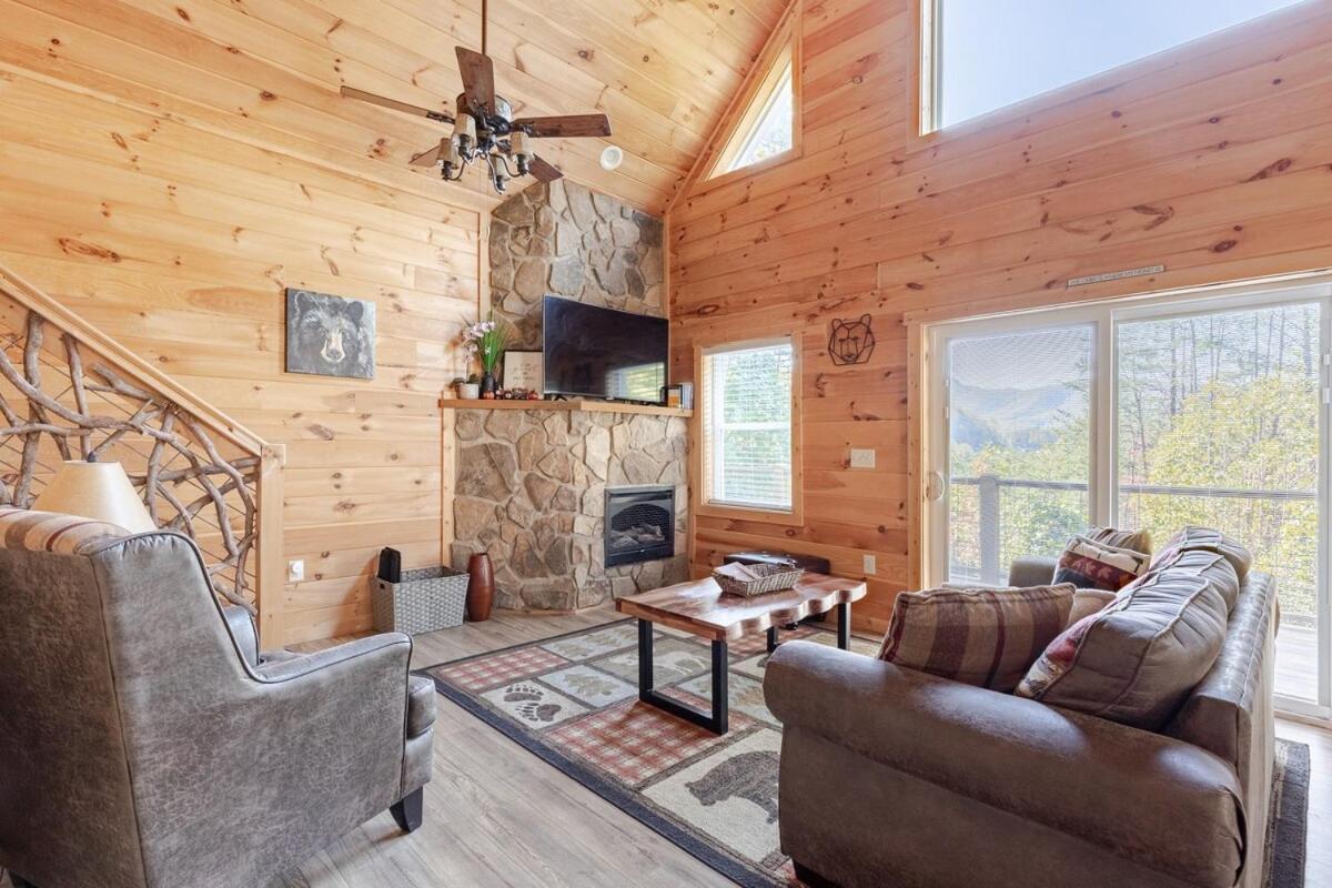 Twin Oaks Cabin مدينة كليرمونت المظهر الخارجي الصورة
