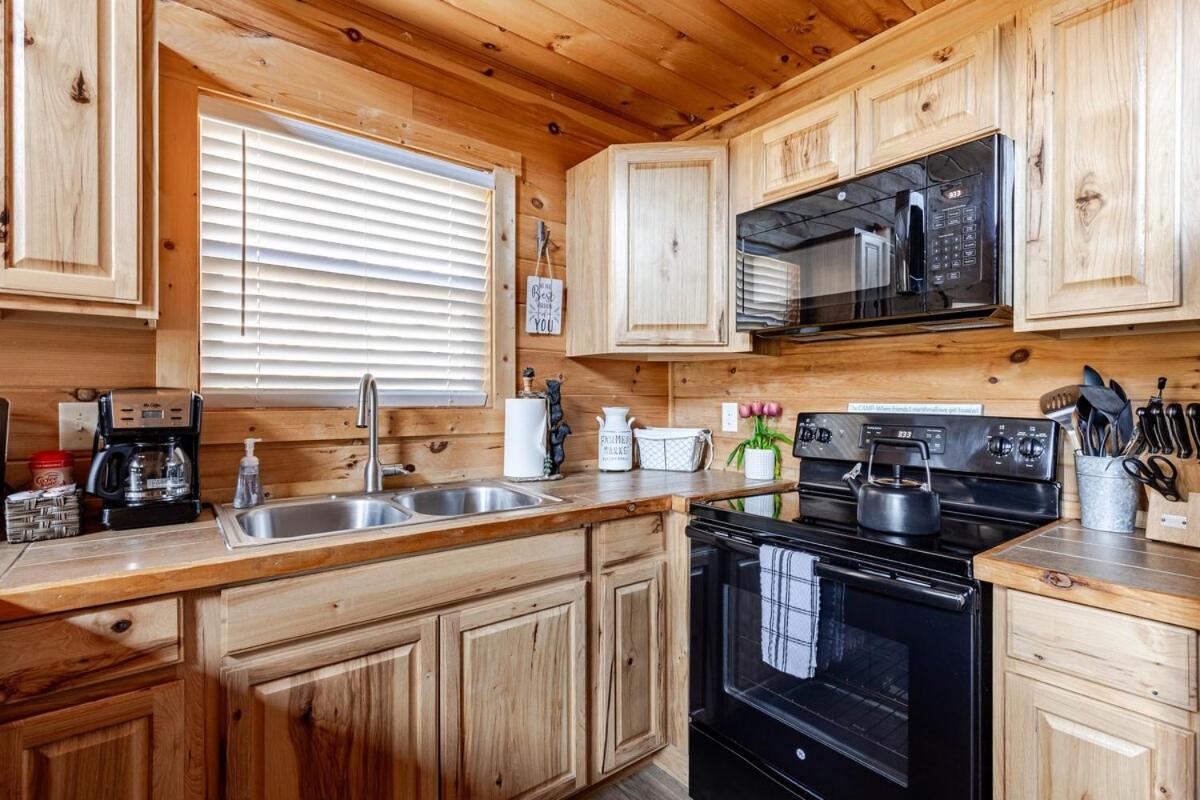 Twin Oaks Cabin مدينة كليرمونت المظهر الخارجي الصورة