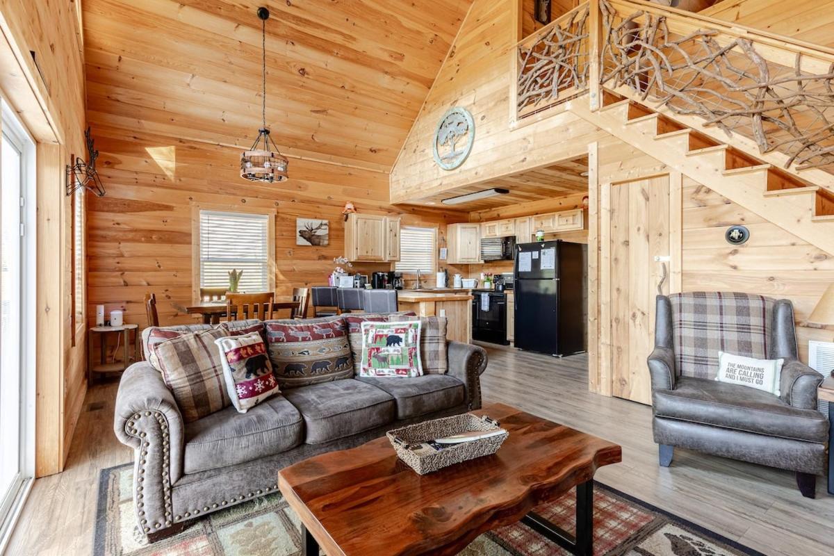 Twin Oaks Cabin مدينة كليرمونت المظهر الخارجي الصورة