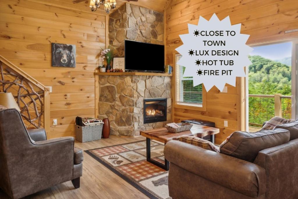 Twin Oaks Cabin مدينة كليرمونت المظهر الخارجي الصورة