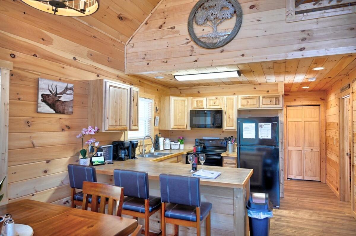 Twin Oaks Cabin مدينة كليرمونت المظهر الخارجي الصورة