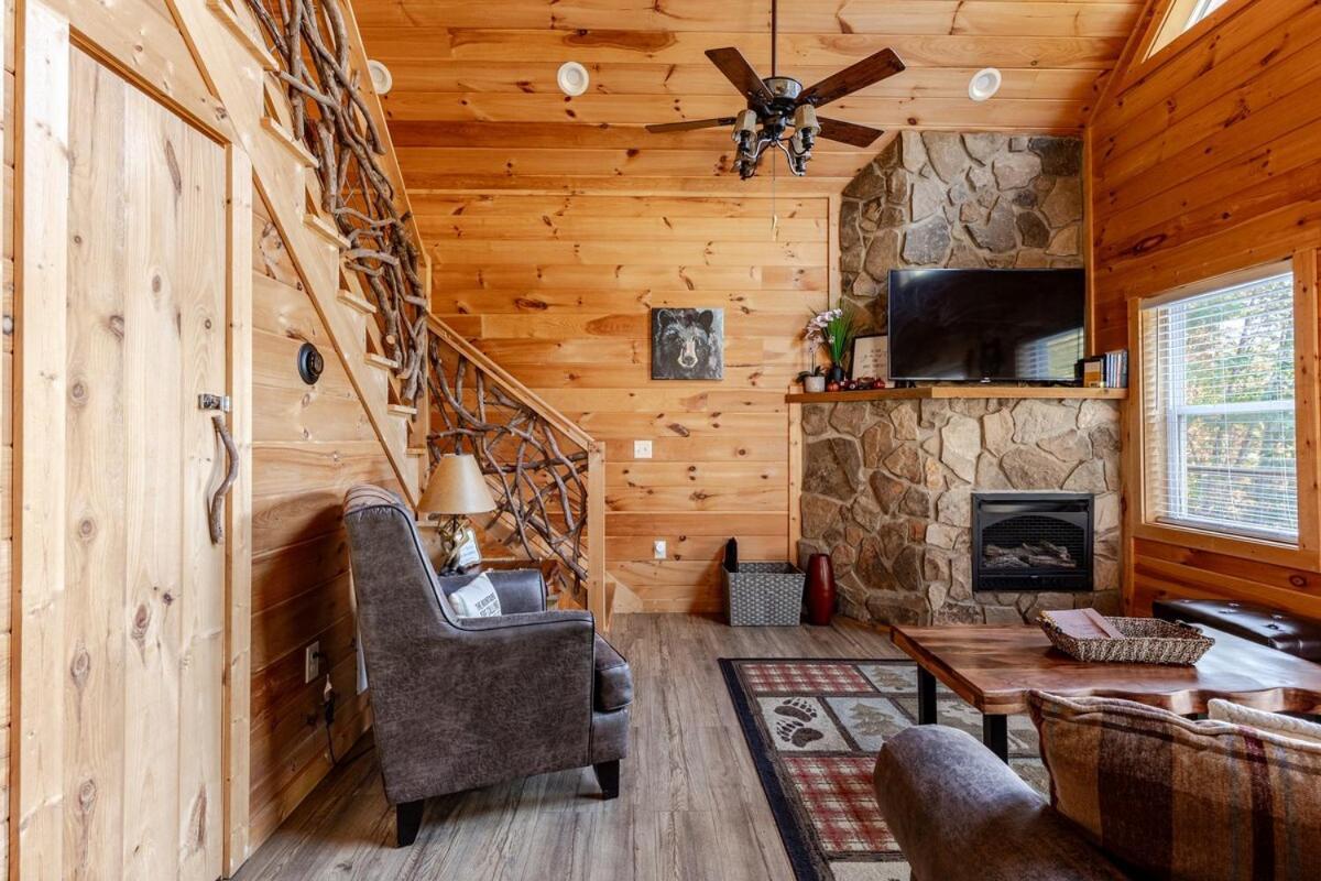 Twin Oaks Cabin مدينة كليرمونت المظهر الخارجي الصورة