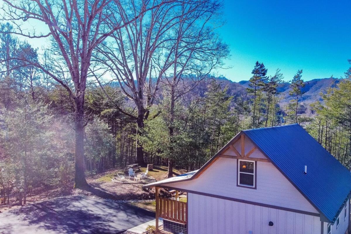 Twin Oaks Cabin مدينة كليرمونت المظهر الخارجي الصورة