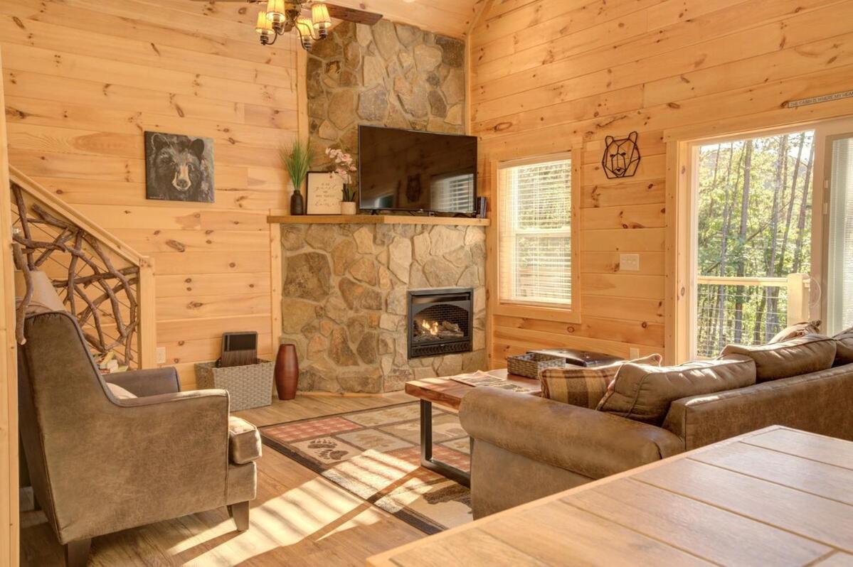 Twin Oaks Cabin مدينة كليرمونت المظهر الخارجي الصورة