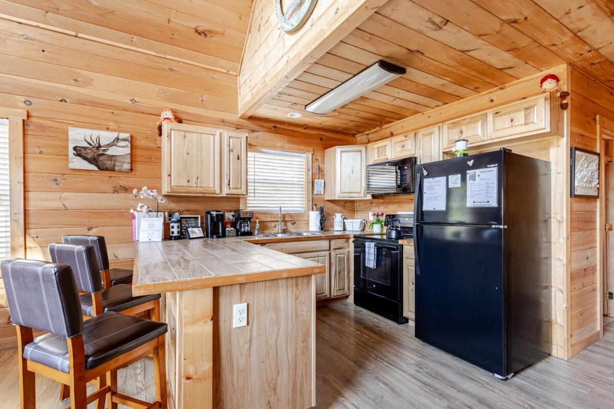 Twin Oaks Cabin مدينة كليرمونت المظهر الخارجي الصورة