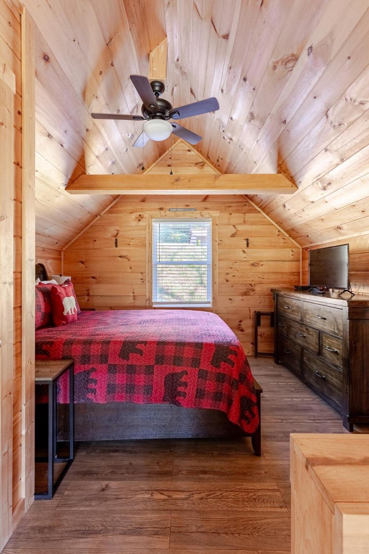 Twin Oaks Cabin مدينة كليرمونت المظهر الخارجي الصورة