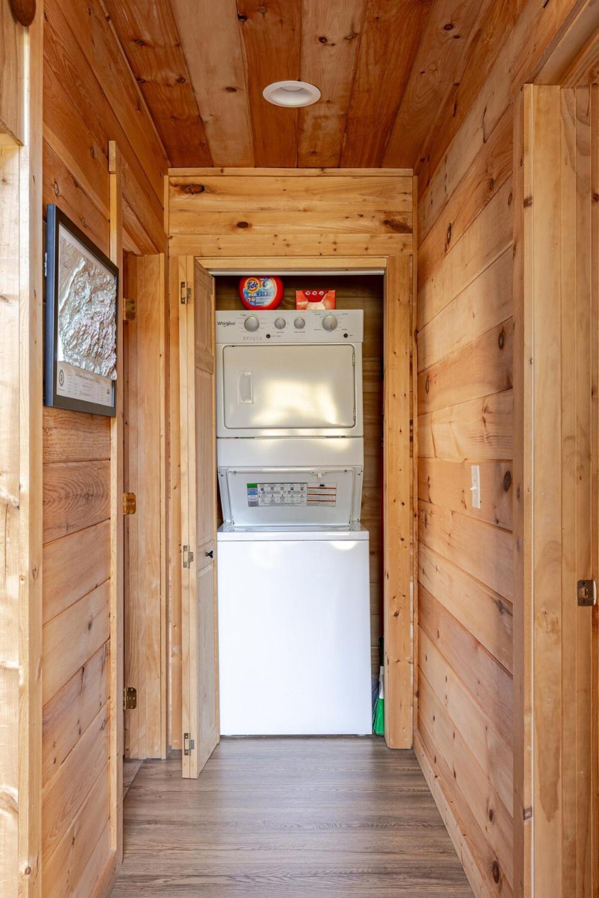 Twin Oaks Cabin مدينة كليرمونت المظهر الخارجي الصورة